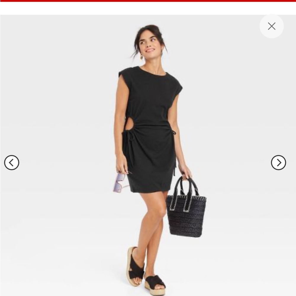 Target side cutout dress